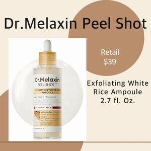 Dr. Melaxin Peel Shot Glow White Rice Peeling Ampoule